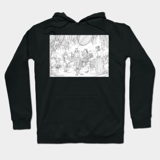 The Palace Garden Tea Party Hoodie